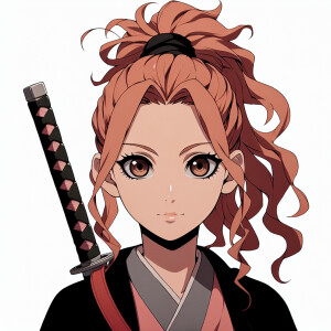 The teenage daughter of Sakura Haruno and Ichigo Kurosaki. Beaut...