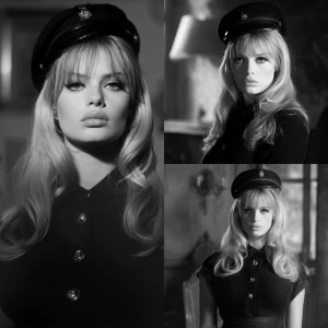 Brigitte bardot in a noir movie