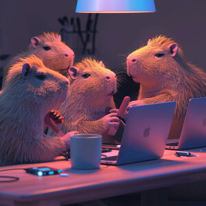 Capybara repair MacBook