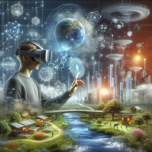Нарисуй мне Mixed reality MR