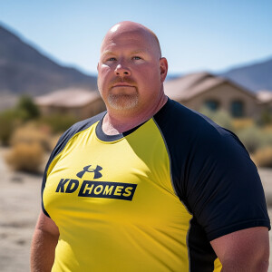 Michael O’Sullivan A male beginning transition to middle aged to...