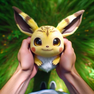 "A close-up, top-down, first-person perspective photograph. My h...