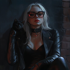 Felicia Hardy, The Black Cat by Steven Hughes