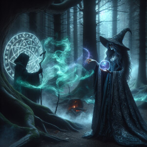 "Visualize an intricately detailed, high-definition professional...