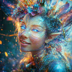 Embark on a journey through the mystical Lions Gate portal to de...