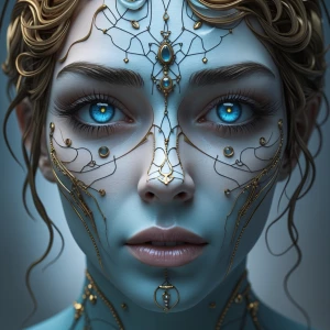 computer console with face