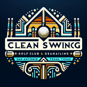 Design a modern and elegant logo for 'Clean Swing’ that provides...