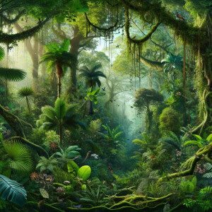 Generate rain forest