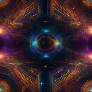 Within the intricate layers of a mesmerizing quantum encryption,...