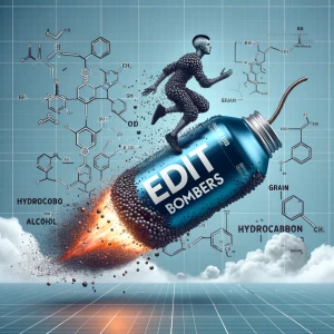 Design an energy drink ‘ Edit Bombers’ with  Sean ‘Diddy’ can’t...