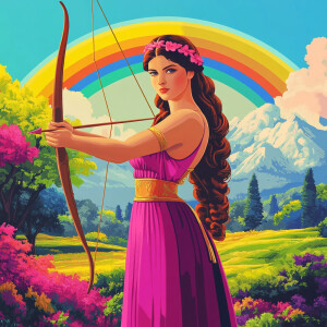 Goddess Artemis  --sref 3891373041