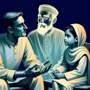 father, child and mother where his father died in a car accident