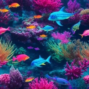 Create an ultra-realistic 16k resolution image of a psychedelic...