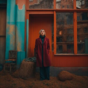 Мультяшный персонаж-шкаф