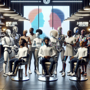 A diverse community of beauty and barber industry professionals...