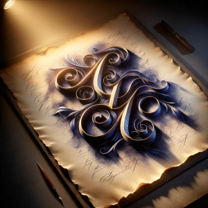 A close-up, dramatic studio shot. The name "Wesley L Gallegos" i...