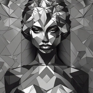 Shadowplay AI portrait