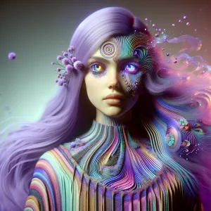 Create an 8K ultra-high-definition, photorealistic 3D animation...