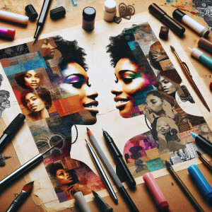 The collaboration between artists Stoddard, Drepina and Shaden p...