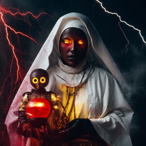 Cracked,leathery,weathered ultra-white epidermis with a shimmeri...