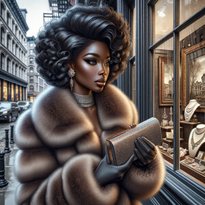 Craft a detailed, realistic illustration capturing the essence o...