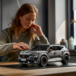 Explore the exciting world of the Lego CUPRA Formentor set!