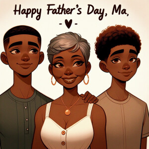 A short petite  Afrocentric brown  skin woman very curvaceous st...