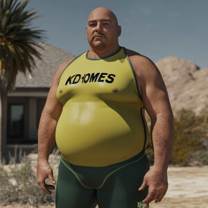 Curtis Kowe a Caucasian male beginning transition into middle ag...