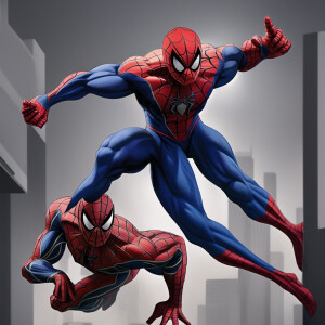 Spider man, bodybuilder, 4k, detail