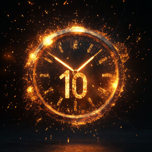 Create a countdown beginning with 10 for Medicare 2025.  Make it...