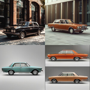 Придумай рестайлинг ваз 2106