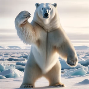 Ice bear will take care of it