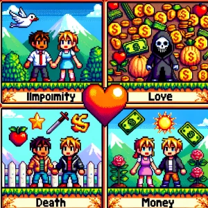 Impunity,love, death,money