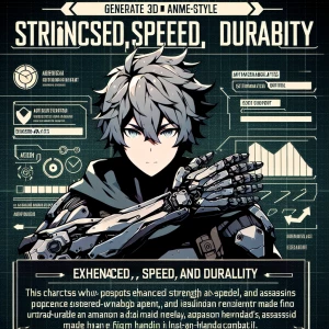 Bucky Barnes, known as the Winter Soldier, possesses enhanced st...