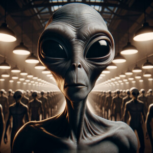 Alien grey