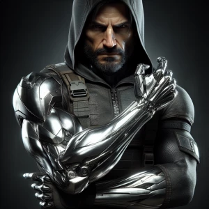 Bucky Barnes, known as the Winter Soldier, possesses enhanced st...