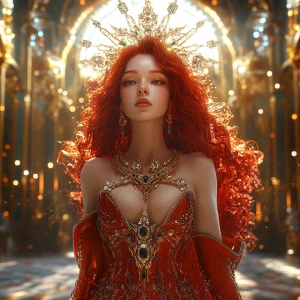 Midjourney prompt
A breathtaking, hyperrealistic 3D render in 8K...