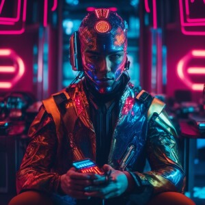 A forex trader cyborg