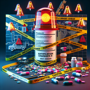 Create an image reflecting upcoming prescription drug changes fo...
