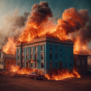 Shit, fire, and save the matches