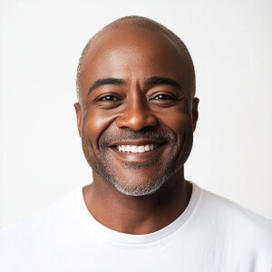 A Man - Smiling - Clean & Modest Face - Region: African American...