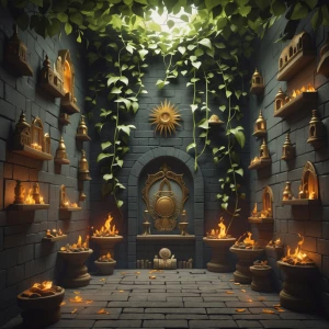 Enter the Wall of Wonders, a mystical realm where dreams ascend...