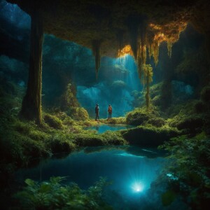 Imagine the Hollow Earth theory brought to life, with a vast sub...