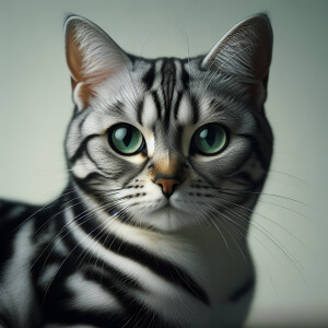 A cat