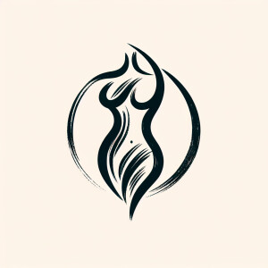 logo beauty slim body