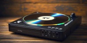 DVD Player Screensaver