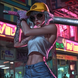 young, rebellious gta-style character. The character should have...