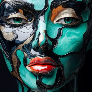 Modern Art in the Style of De Chirico, Magritte and Ceccoli. Ult...