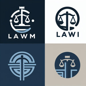 Logo lawer company