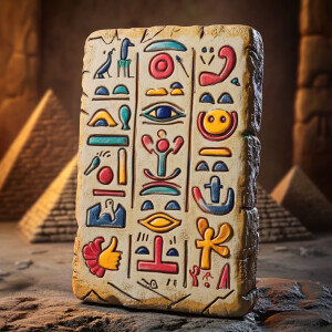 In a vibrant, imaginative art piece, the ancient world meets the...